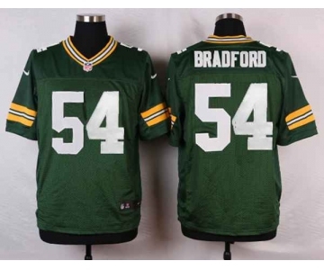 nike nfl jerseys green bay packers #54 bradford green[Elite]