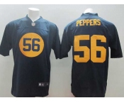 nike nfl jerseys green bay packers #56 peppers blue[Elite][peppers]