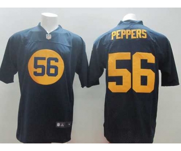 nike nfl jerseys green bay packers #56 peppers blue[Elite][peppers]