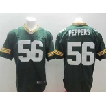 nike nfl jerseys green bay packers #56 peppers green[Elite][peppers]