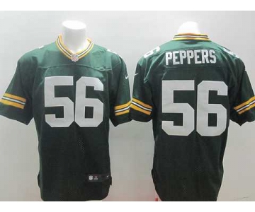 nike nfl jerseys green bay packers #56 peppers green[Elite][peppers]