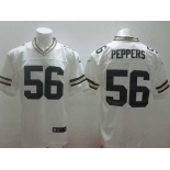 nike nfl jerseys green bay packers #56 peppers white[Elite][peppers]