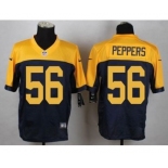 nike nfl jerseys green bay packers #56 peppers yellow-blue[Elite][peppers]