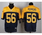 nike nfl jerseys green bay packers #56 peppers yellow-blue[Elite][peppers]