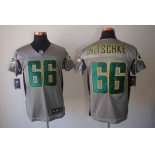 nike nfl jerseys green bay packers #66 ray nitschke grey[Elite shadow]