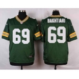 nike nfl jerseys green bay packers #69 bakhtiari green[Elite]