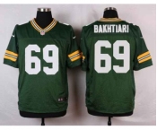 nike nfl jerseys green bay packers #69 bakhtiari green[Elite]