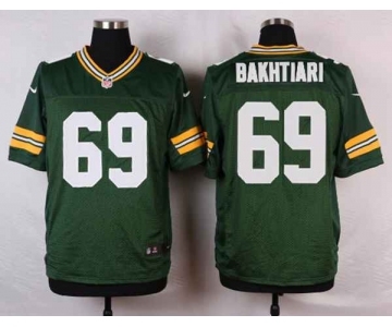 nike nfl jerseys green bay packers #69 bakhtiari green[Elite]