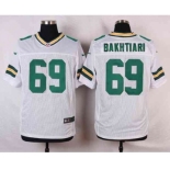 nike nfl jerseys green bay packers #69 bakhtiari white[Elite]