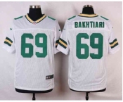 nike nfl jerseys green bay packers #69 bakhtiari white[Elite]