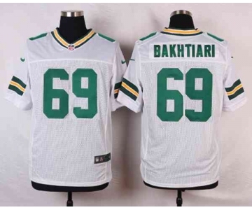 nike nfl jerseys green bay packers #69 bakhtiari white[Elite]