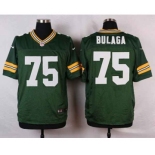 nike nfl jerseys green bay packers #75 bulaga green[Elite]