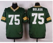 nike nfl jerseys green bay packers #75 bulaga green[Elite]