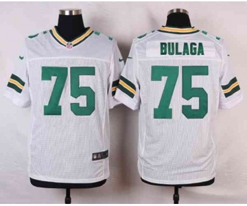 nike nfl jerseys green bay packers #75 bulaga white[Elite]