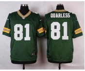 nike nfl jerseys green bay packers #81 quarless green[Elite]