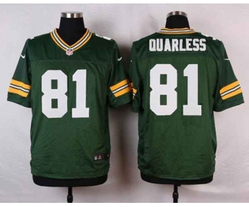 nike nfl jerseys green bay packers #81 quarless green[Elite]