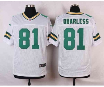 nike nfl jerseys green bay packers #81 quarless white[Elite]