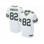 nike nfl jerseys green bay packers #82 richard rodgers white[Elite]