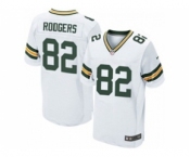 nike nfl jerseys green bay packers #82 richard rodgers white[Elite]