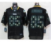 nike nfl jerseys green bay packers #85 jennings black[Elite united sideline]