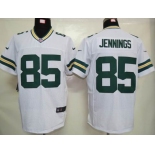 nike nfl jerseys green bay packers #85 jennings white[elite]