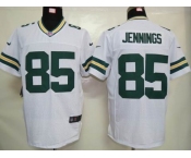 nike nfl jerseys green bay packers #85 jennings white[elite]