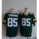 nike nfl jerseys green bay packers #85 stoneburner green[Elite][stoneburner]