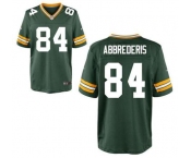 nike nfl jerseys green bay packers #87 abbrederis green[Elite][abbrederis]