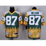 nike nfl jerseys green bay packers #87 jordy nelson [Elite Style Noble Fashion]