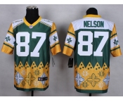 nike nfl jerseys green bay packers #87 jordy nelson [Elite Style Noble Fashion]