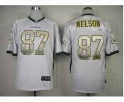 nike nfl jerseys green bay packers #87 jordy nelson white[Elite drift fashion]