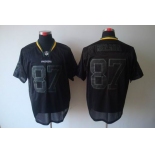 nike nfl jerseys green bay packers #87 nelson black[Elite lights out]