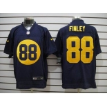 nike nfl jerseys green bay packers #88 jermichael finley blue[Elite]