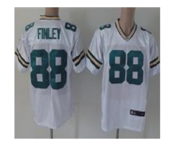 nike nfl jerseys green bay packers #88 jermichael finley white[elite]