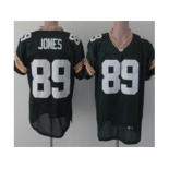 nike nfl jerseys green bay packers #89 james jones green[elite]