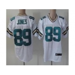 nike nfl jerseys green bay packers #89 james jones white[elite]