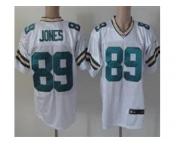 nike nfl jerseys green bay packers #89 james jones white[elite]