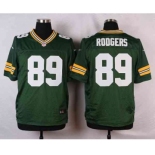 nike nfl jerseys green bay packers #89 rodgers green[Elite]