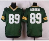 nike nfl jerseys green bay packers #89 rodgers green[Elite]