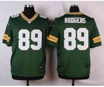 nike nfl jerseys green bay packers #89 rodgers green[Elite]