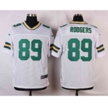 nike nfl jerseys green bay packers #89 rodgers white[Elite]