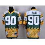 nike nfl jerseys green bay packers #90 raji[Elite Style Noble Fashion]