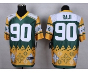 nike nfl jerseys green bay packers #90 raji[Elite Style Noble Fashion]