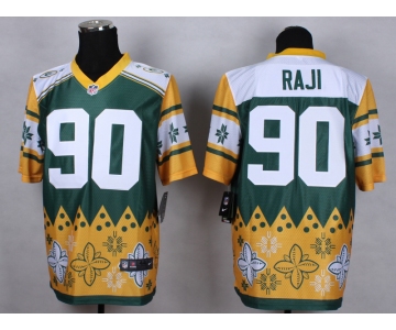 nike nfl jerseys green bay packers #90 raji[Elite Style Noble Fashion]