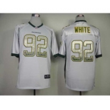 nike nfl jerseys green bay packers #92 white white[Elite drift fashion]