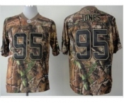 nike nfl jerseys green bay packers #95 jones camo[Elite]