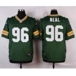 nike nfl jerseys green bay packers #96 neal green[Elite]