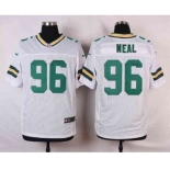 nike nfl jerseys green bay packers #96 neal white[Elite]