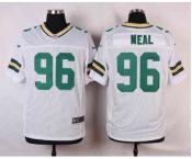 nike nfl jerseys green bay packers #96 neal white[Elite]