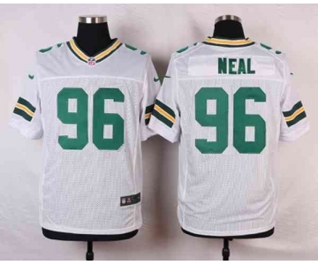 nike nfl jerseys green bay packers #96 neal white[Elite]